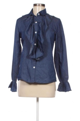 Γυναικείο πουκάμισο Vonda, Μέγεθος S, Χρώμα Μπλέ, Τιμή 6,96 €