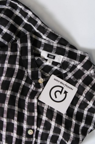 Γυναικείο πουκάμισο WE, Μέγεθος S, Χρώμα Μαύρο, Τιμή 4,33 €