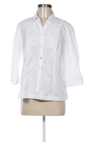 Дамска риза Walbusch, Размер M, Цвят Бял, Цена 24,00 лв.