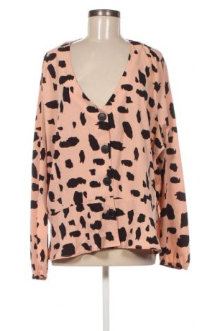 Γυναικείο πουκάμισο Wednesday's Girl, Μέγεθος 4XL, Χρώμα Ρόζ , Τιμή 5,22 €