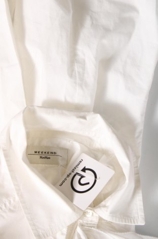 Γυναικείο πουκάμισο Weekend Max Mara, Μέγεθος S, Χρώμα Λευκό, Τιμή 60,86 €