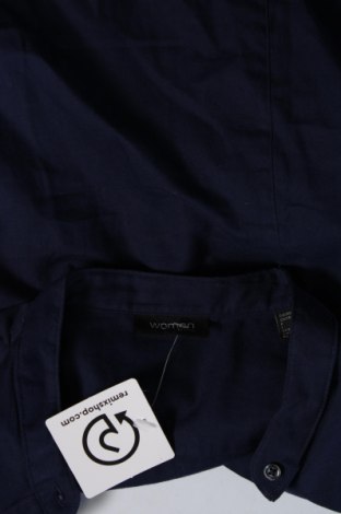 Γυναικείο πουκάμισο Woman By Tchibo, Μέγεθος L, Χρώμα Μπλέ, Τιμή 15,46 €