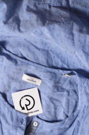 Γυναικείο πουκάμισο Woman By Tchibo, Μέγεθος M, Χρώμα Μπλέ, Τιμή 5,41 €