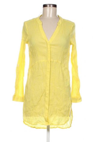 Дамска риза Woman By Tchibo, Размер S, Цвят Жълт, Цена 11,25 лв.