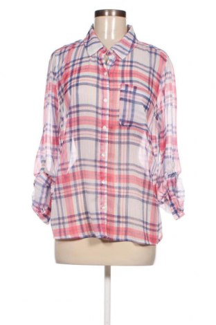 Γυναικείο πουκάμισο Woman By Tchibo, Μέγεθος L, Χρώμα Πολύχρωμο, Τιμή 9,28 €