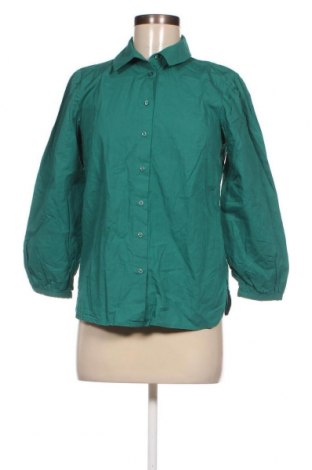 Γυναικείο πουκάμισο Women by Tchibo, Μέγεθος S, Χρώμα Πράσινο, Τιμή 6,96 €