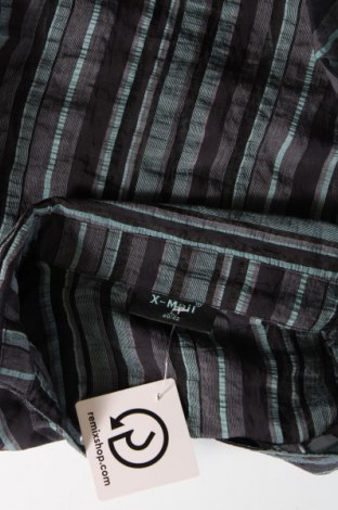 Γυναικείο πουκάμισο X-Mail, Μέγεθος M, Χρώμα Πολύχρωμο, Τιμή 2,32 €