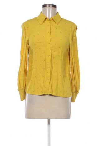 Γυναικείο πουκάμισο Y.A.S, Μέγεθος S, Χρώμα Κίτρινο, Τιμή 29,69 €