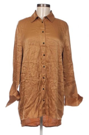 Γυναικείο πουκάμισο Yaya, Μέγεθος M, Χρώμα  Μπέζ, Τιμή 48,27 €
