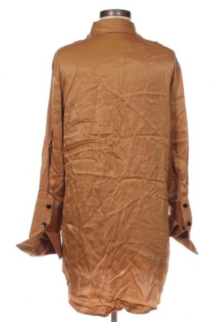 Γυναικείο πουκάμισο Yaya, Μέγεθος M, Χρώμα  Μπέζ, Τιμή 48,27 €