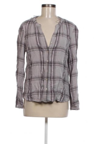 Γυναικείο πουκάμισο Yessica, Μέγεθος L, Χρώμα Γκρί, Τιμή 3,40 €