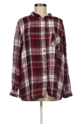 Γυναικείο πουκάμισο Yessica, Μέγεθος XXL, Χρώμα Κόκκινο, Τιμή 15,00 €
