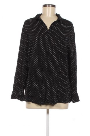 Γυναικείο πουκάμισο Yessica, Μέγεθος XL, Χρώμα Μαύρο, Τιμή 12,83 €