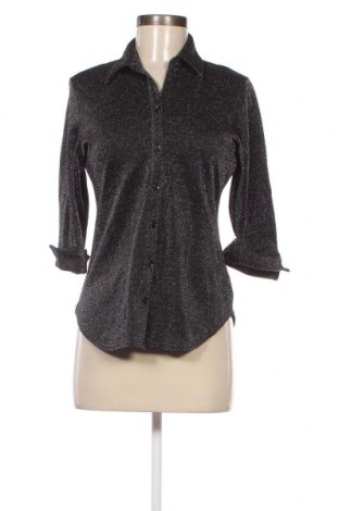 Γυναικείο πουκάμισο Yessica, Μέγεθος M, Χρώμα Ασημί, Τιμή 6,96 €