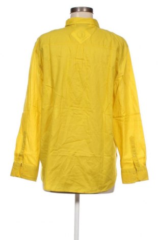 Γυναικείο πουκάμισο Yessica, Μέγεθος L, Χρώμα Κίτρινο, Τιμή 12,07 €