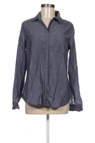Γυναικείο πουκάμισο Yessica, Μέγεθος L, Χρώμα Μπλέ, Τιμή 15,37 €
