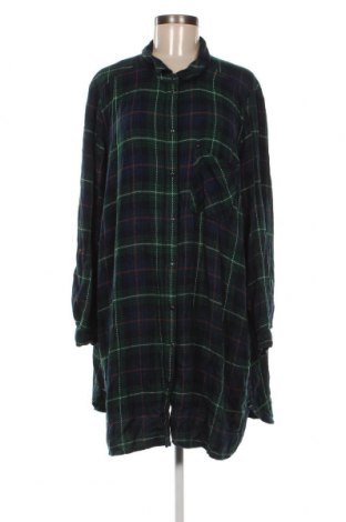 Γυναικείο πουκάμισο Yessica, Μέγεθος 4XL, Χρώμα Πολύχρωμο, Τιμή 9,28 €