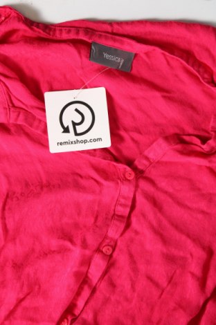 Γυναικείο πουκάμισο Yessica, Μέγεθος XXL, Χρώμα Ρόζ , Τιμή 11,69 €