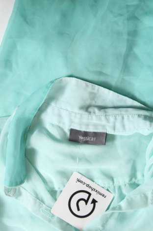 Γυναικείο πουκάμισο Yessica, Μέγεθος S, Χρώμα Πράσινο, Τιμή 5,12 €