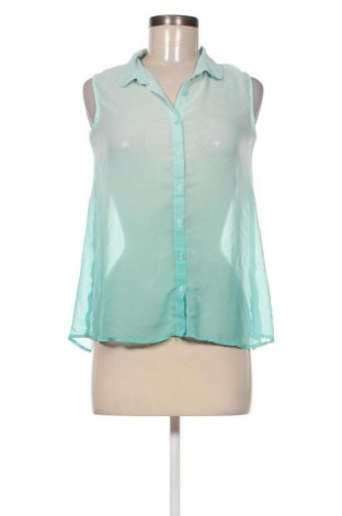 Γυναικείο πουκάμισο Yessica, Μέγεθος S, Χρώμα Πράσινο, Τιμή 12,79 €