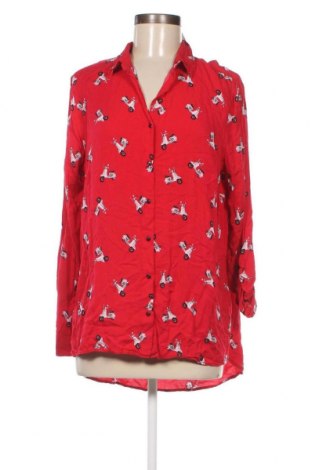 Γυναικείο πουκάμισο Yessica, Μέγεθος L, Χρώμα Κόκκινο, Τιμή 8,81 €