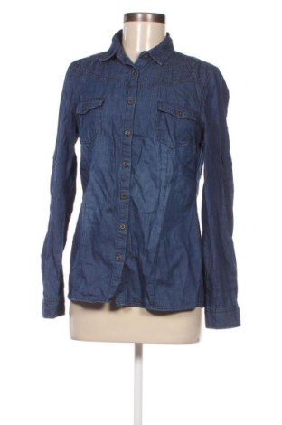 Γυναικείο πουκάμισο Yessica, Μέγεθος M, Χρώμα Μπλέ, Τιμή 15,46 €