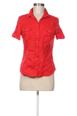 Дамска риза Yessica, Размер M, Цвят Червен, Цена 25,00 лв.