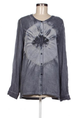 Γυναικείο πουκάμισο Yest, Μέγεθος XL, Χρώμα Μπλέ, Τιμή 17,03 €