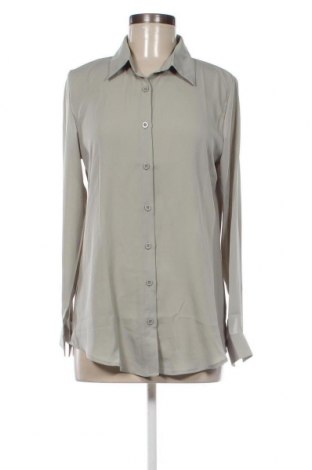 Γυναικείο πουκάμισο Yidarton, Μέγεθος M, Χρώμα Γκρί, Τιμή 4,17 €
