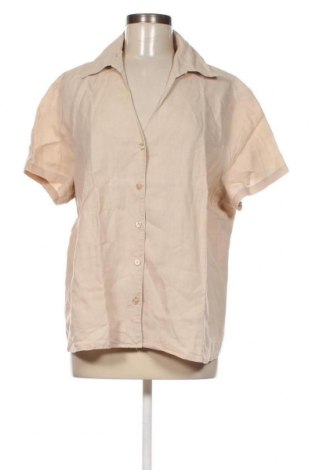 Γυναικείο πουκάμισο Yorn, Μέγεθος XXL, Χρώμα  Μπέζ, Τιμή 7,02 €