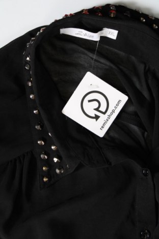 Γυναικείο πουκάμισο Z By Z, Μέγεθος XXL, Χρώμα Μαύρο, Τιμή 8,04 €