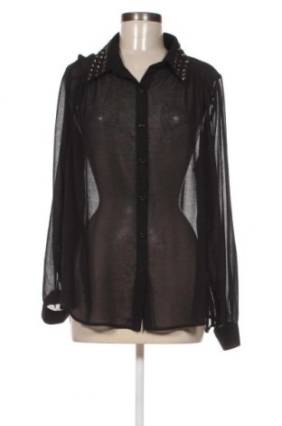 Γυναικείο πουκάμισο Z By Z, Μέγεθος XXL, Χρώμα Μαύρο, Τιμή 8,18 €