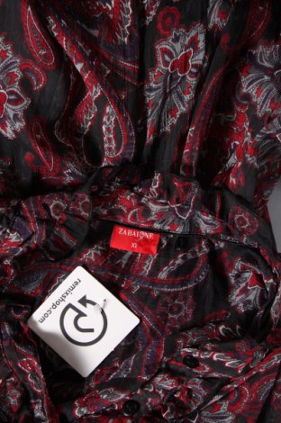 Γυναικείο πουκάμισο Zabaione, Μέγεθος XL, Χρώμα Πολύχρωμο, Τιμή 17,03 €