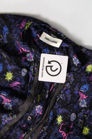 Γυναικείο πουκάμισο Zadig & Voltaire, Μέγεθος S, Χρώμα Πολύχρωμο, Τιμή 48,25 €