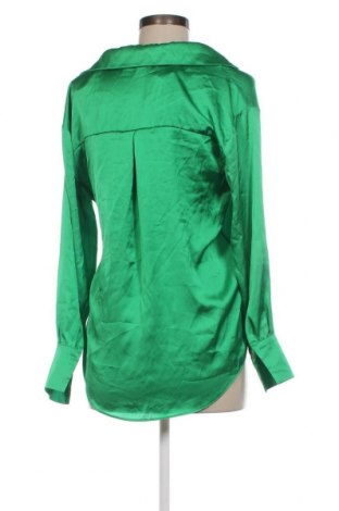 Γυναικείο πουκάμισο Zara, Μέγεθος XS, Χρώμα Πράσινο, Τιμή 16,70 €