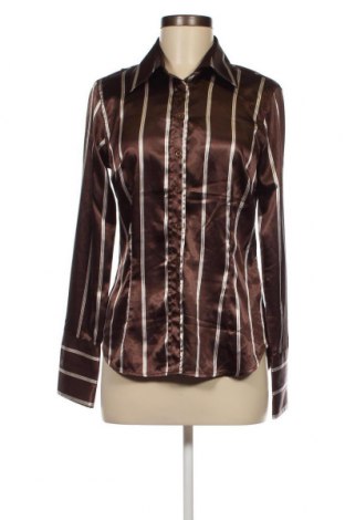 Дамска риза Zara, Размер M, Цвят Кафяв, Цена 5,40 лв.