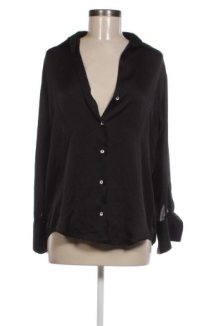 Dámska košeľa  Zara, Veľkosť XS, Farba Čierna, Cena  15,31 €