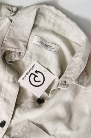 Дамска риза Zara, Размер XS, Цвят Сив, Цена 4,05 лв.