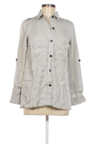 Γυναικείο πουκάμισο Zara, Μέγεθος XS, Χρώμα Γκρί, Τιμή 2,51 €