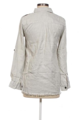 Дамска риза Zara, Размер XS, Цвят Сив, Цена 8,10 лв.