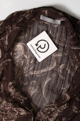 Дамска риза Zara, Размер M, Цвят Кафяв, Цена 9,19 лв.