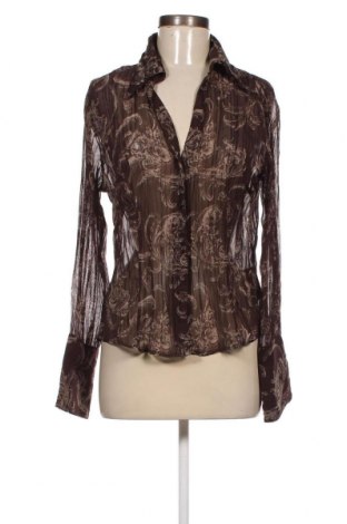 Γυναικείο πουκάμισο Zara, Μέγεθος M, Χρώμα Καφέ, Τιμή 4,42 €