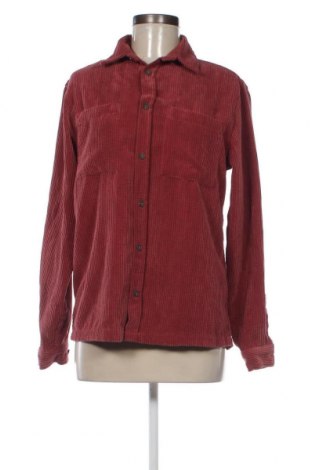 Γυναικείο πουκάμισο Zara, Μέγεθος S, Χρώμα Σάπιο μήλο, Τιμή 7,35 €