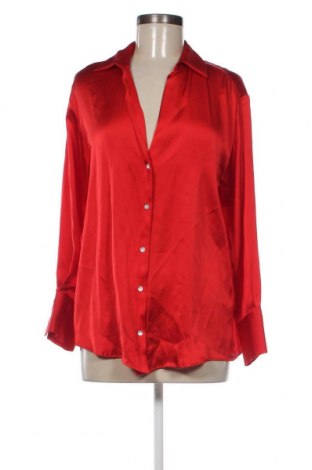Dámska košeľa  Zara, Veľkosť XS, Farba Červená, Cena  15,31 €