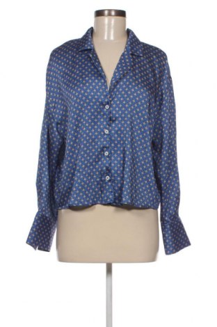 Dámska košeľa  Zara, Veľkosť M, Farba Modrá, Cena  8,42 €