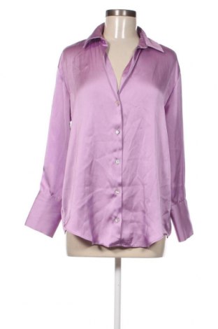 Γυναικείο πουκάμισο Zara, Μέγεθος S, Χρώμα Βιολετί, Τιμή 8,79 €