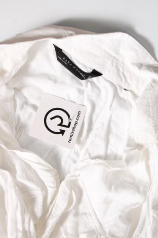 Γυναικείο πουκάμισο Zara, Μέγεθος L, Χρώμα Λευκό, Τιμή 13,81 €
