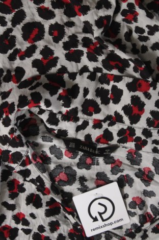 Дамска риза Zara, Размер M, Цвят Многоцветен, Цена 9,45 лв.
