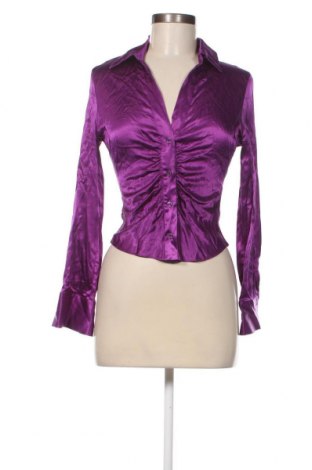 Γυναικείο πουκάμισο Zara, Μέγεθος S, Χρώμα Βιολετί, Τιμή 7,87 €