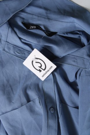 Dámska košeľa  Zara, Veľkosť L, Farba Modrá, Cena  8,27 €